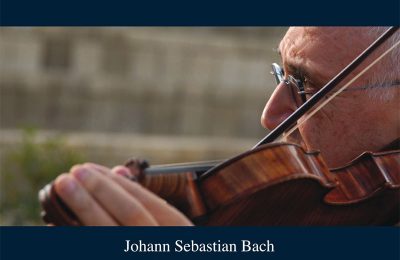 Salvatore Accardo, Sonata I and Sonata II for Solo Violin – J. S. Bach