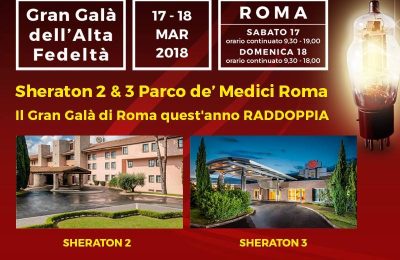 Gran Galà dell’Alta Fedeltà di Roma