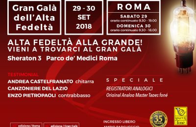 Gran Galà dell’Alta Fedeltà – Roma