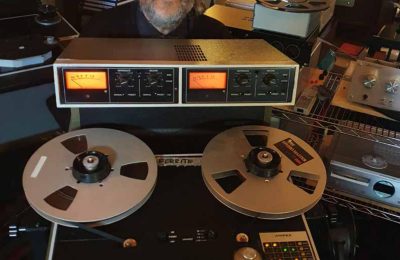 “Suono” intervista Giulio Cesare Ricci: Mastro Vinile o Mastro Tape?