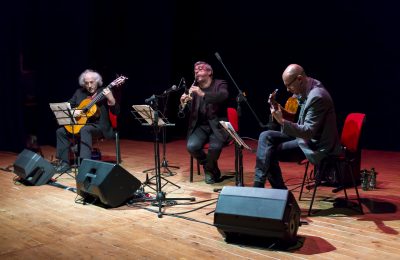 Lunedì 12 luglio ore 21 –  Gabriele Mirabassi Trio in concerto –  fonè Music Festival Summer