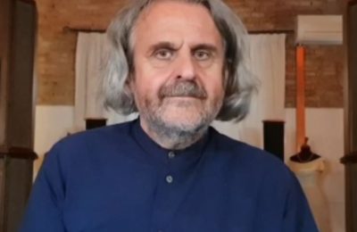 Giulio Cesare Ricci, “l’uomo del suono”, partecipa al convegno “Teatro e musica d’arte dal vivo e in digitale: davvero per tutti?”