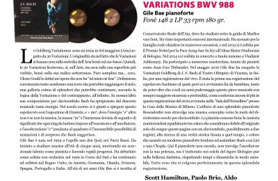 Live At Museo Piaggio recensito da SUONO