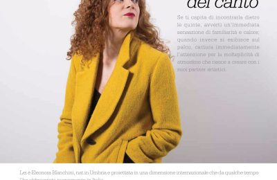 Intervista a Eleonora Bianchini