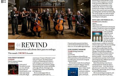 fonè su BBC Music Magazine