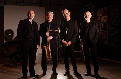 SCOTT HAMILTON ITALIAN QUARTET in concerto al Museo Piaggio