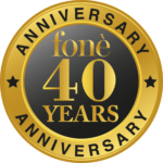 fone logo 40 esimo