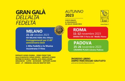 gran galà milano roma padova 2023