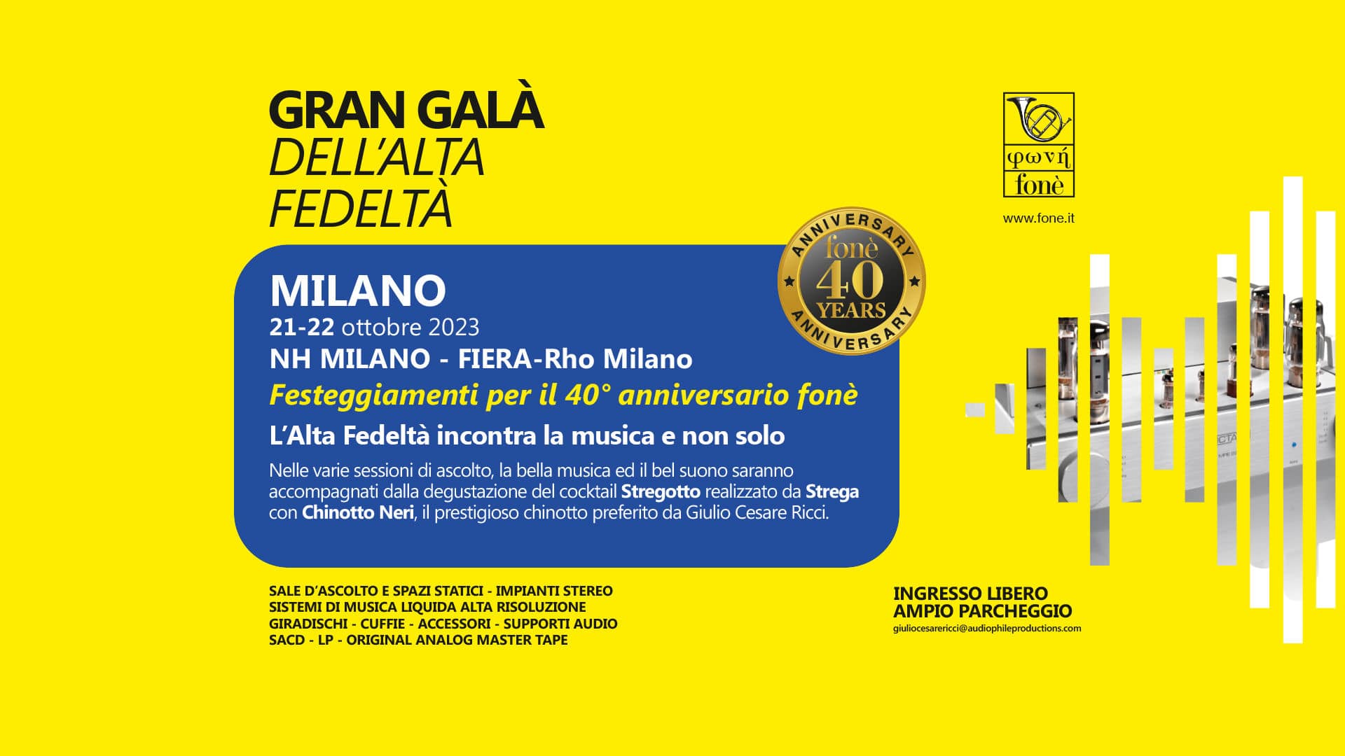 Parliamo di Gran Galà con Red Ronnie fonè records