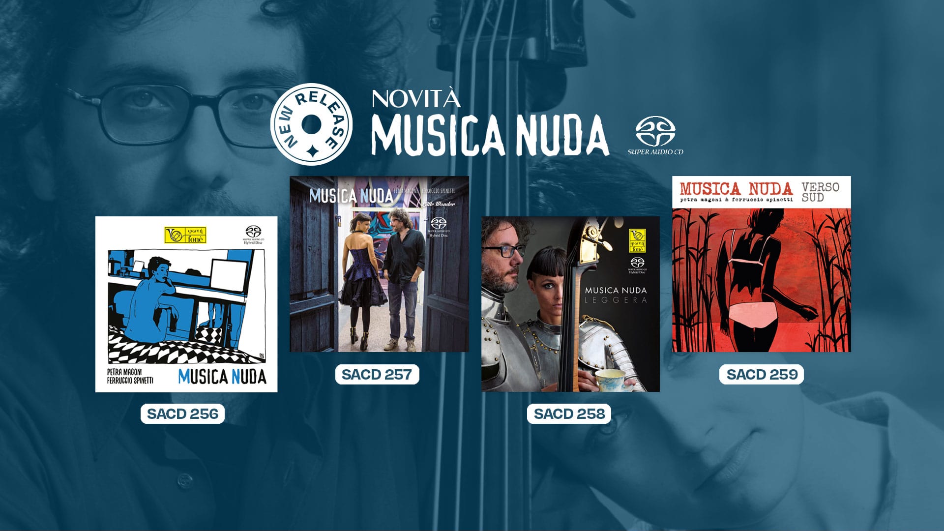 disco sacd musica nuda