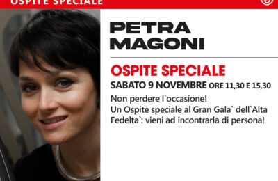 Ospiti speciali al Gran Galà dell’Alta Fedeltà di Roma