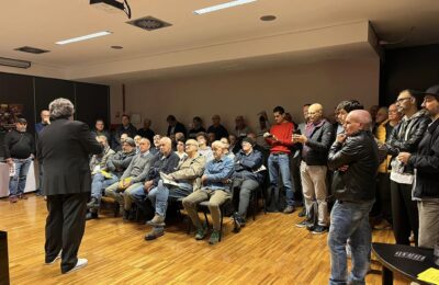 Depliant Gran Galà di Padova 2024