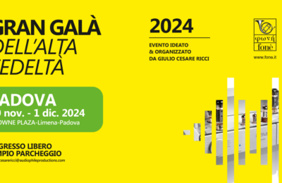 Aperte le iscrizioni al Galà di Padova