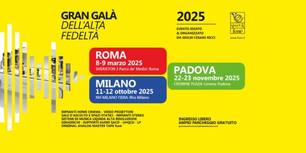 gran gala eventi 2025