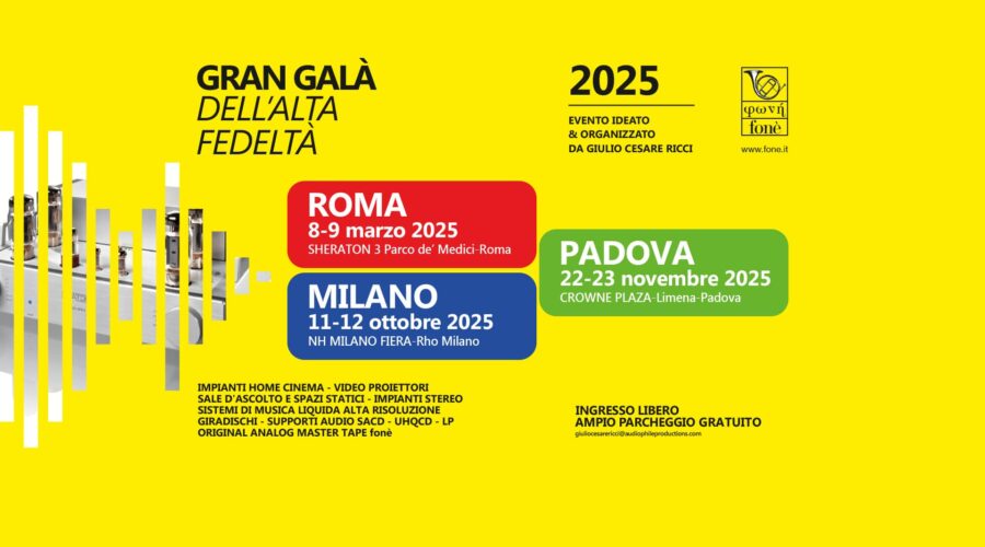 gran gala eventi 2025