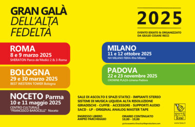 Gran Galà: due nuove date per il 2025