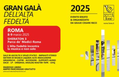 Espositori al Gran Galà di Roma – 8 e 9 marzo 2025