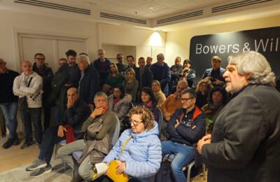 Gli espositori presenti al Gran Galà dell’Alta Fedeltà di BOLOGNA