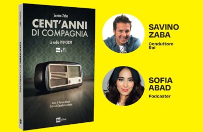 Savino Zaba presenta “CENT’ANNI DI COMPAGNIA” al Gran Galà di Bologna