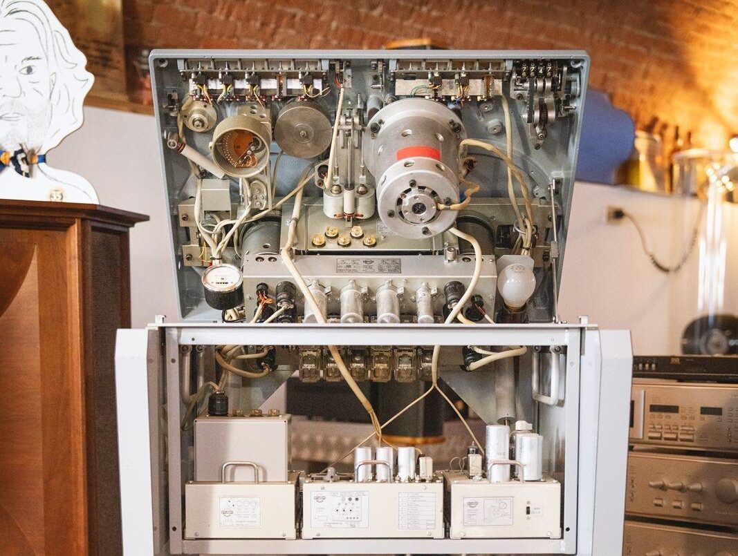 Studer J37 Registratore Analogico