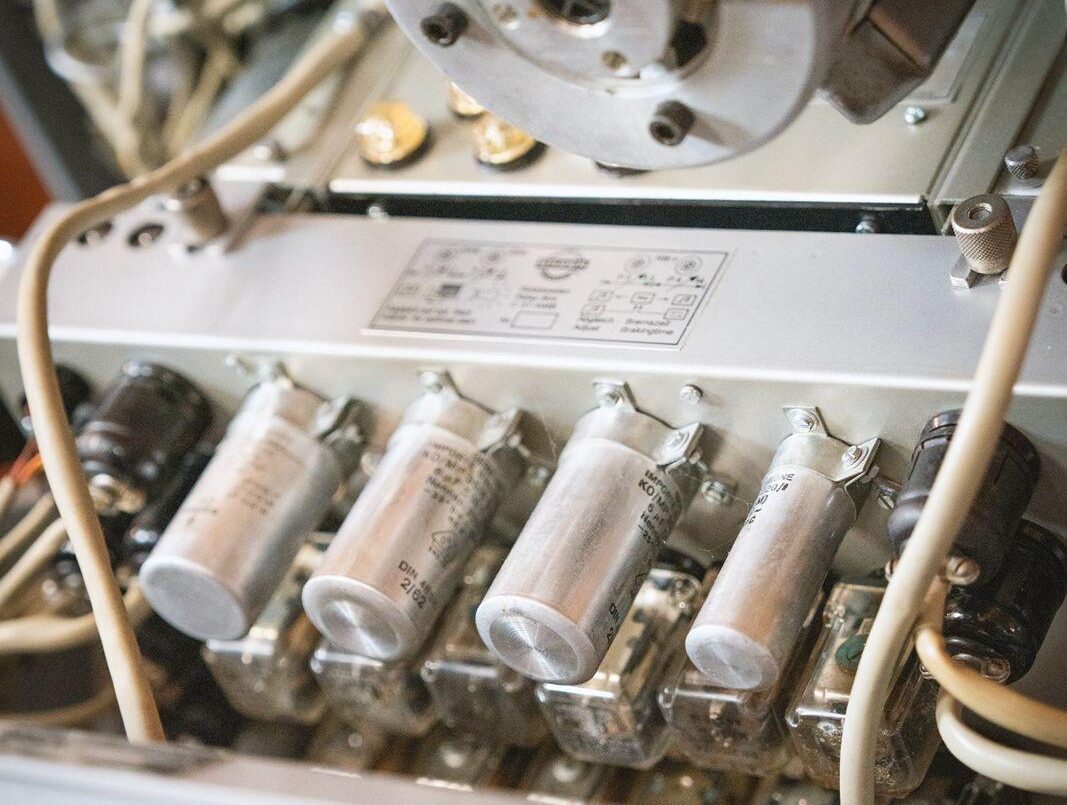 Studer J37 Registratore Analogico