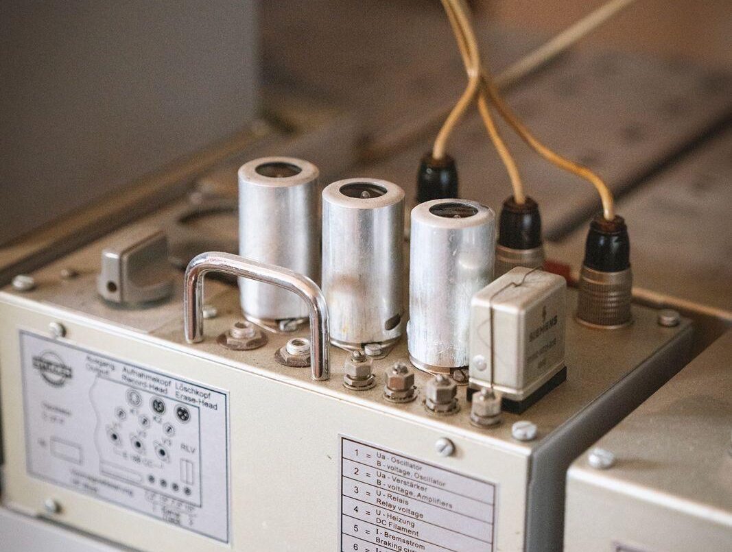 Studer J37 Registratore Analogico