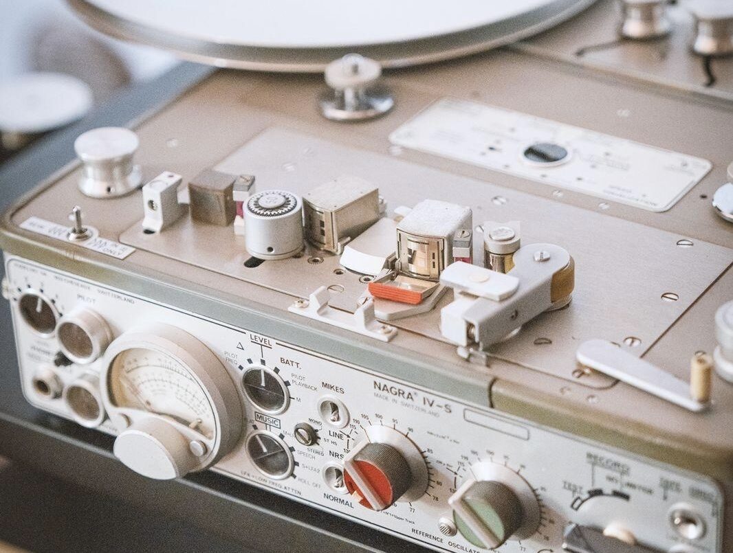 standard analogico fonè utilizza Nagra 4S