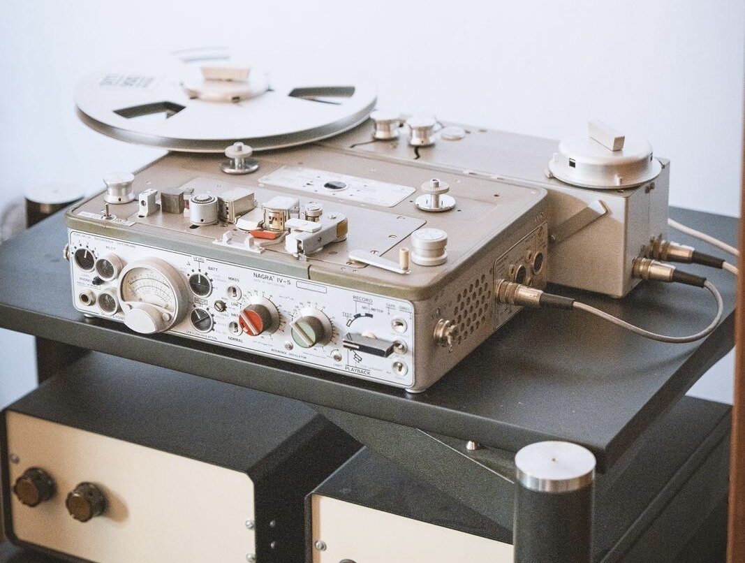 standard analogico fonè utilizza Nagra 4S