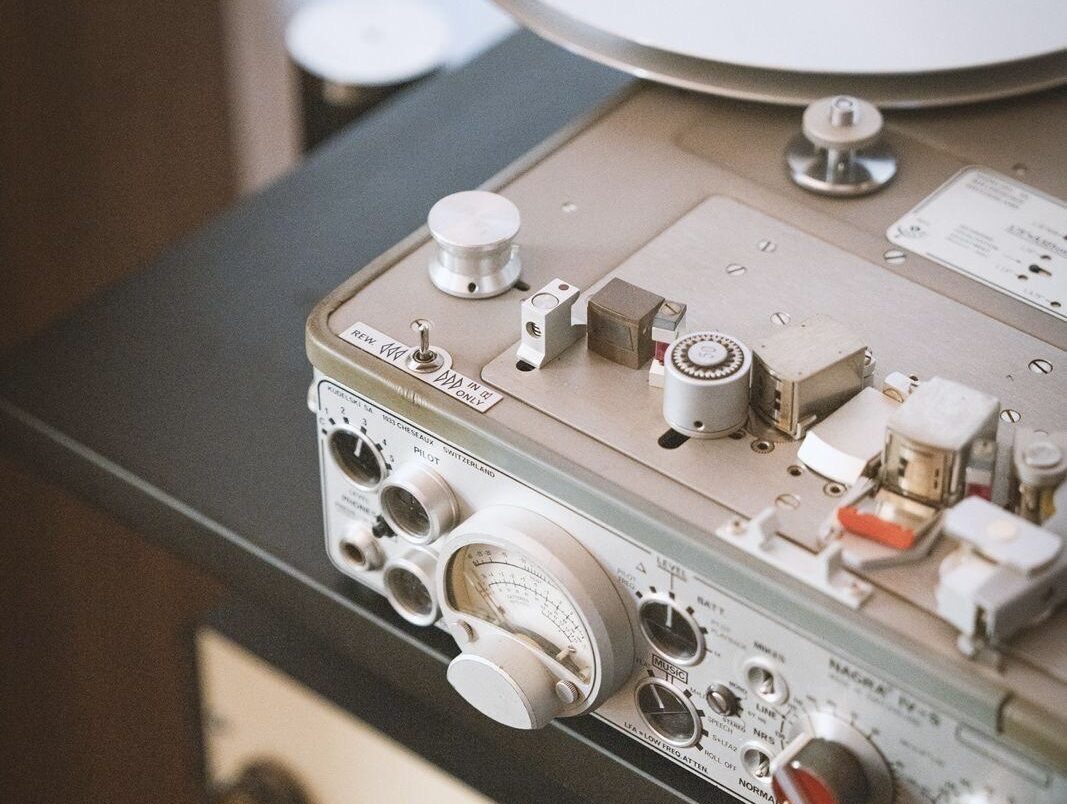 standard analogico fonè utilizza Nagra 4S