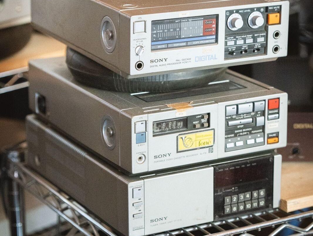 Registratori Digitali PCM Sony F1