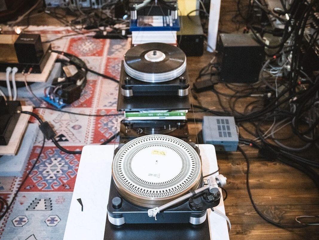 Giradischi Micro Seiki 1000