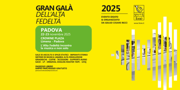 gran gala padova novembre 2025