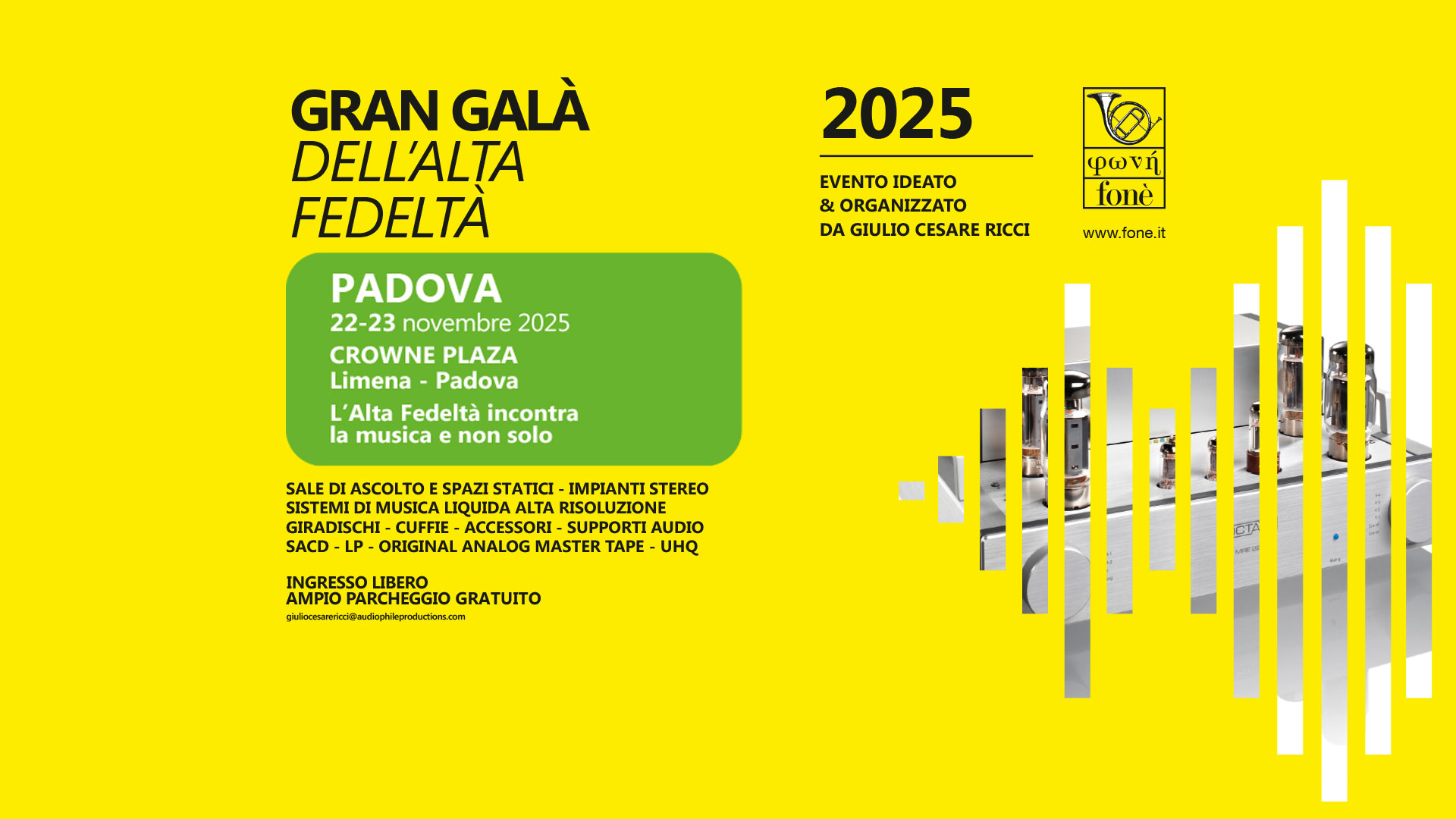 gran gala padova novembre 2025