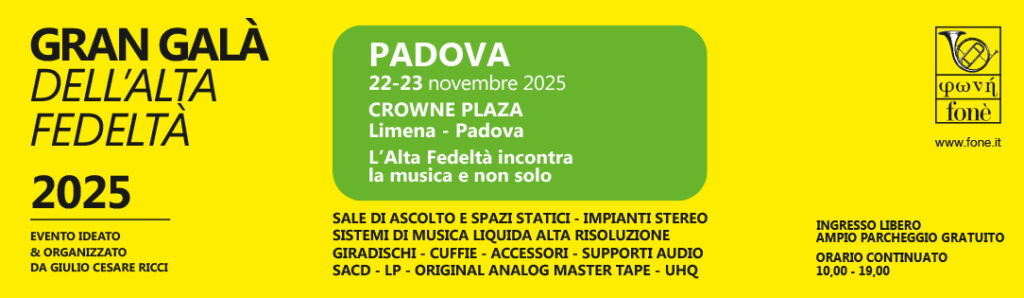 gran gala padova novembre 2025