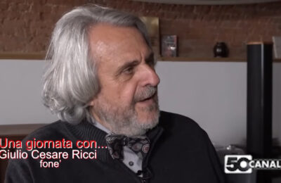 UNA GIORNATA CON GIULIO CESARE RICCI – Intervista 50 Canale con Marco Gherardini