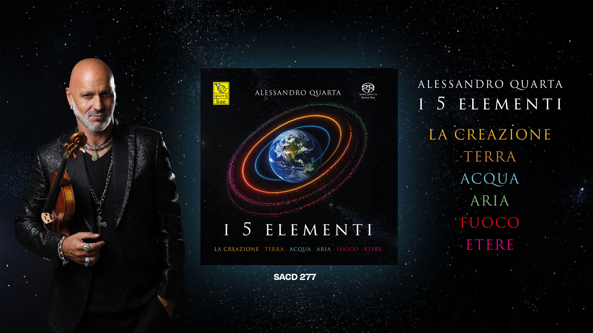 i 5 elementi alessandro quarta