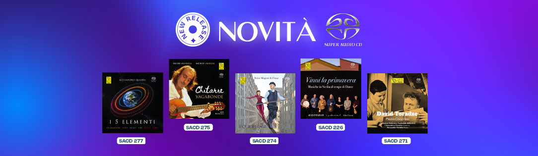 sacd novità 2025