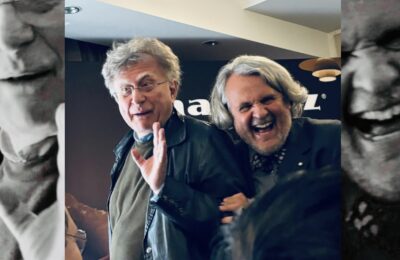 Giulio Cesare Ricci ospite speciale al Nuovo Roxy Bar del mitico Red Ronnie