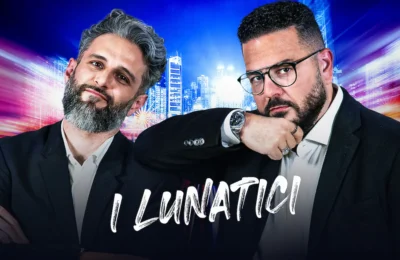 Intervista Giulio Cesare Ricci su RaiRadio 2 nella trasmissione “I Lunatici”