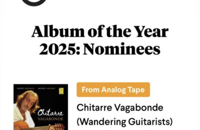 VOTA “Chitarre Vagabonde” come Album dell’Anno 2025 – NativeNDS