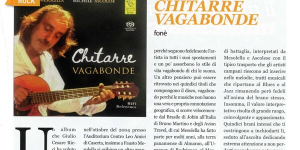 Chitarre Vagabonde - SUONO