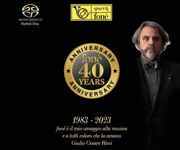 SACD "Fonè 40 Years Anniversary 1983–2023"