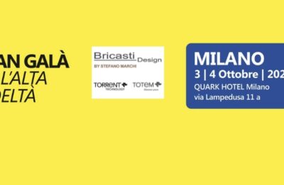 BRICASTI DESIGN al Gran Galà dell’Alta Fedeltà di Milano 2026