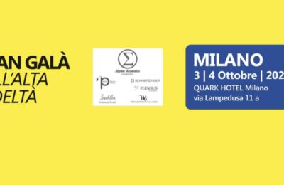Sigma Acoustics al Gran Galà dell’Alta Fedeltà di MILANO 2026