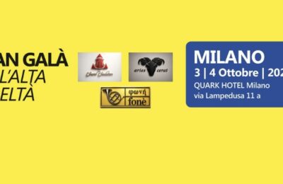 SALA QUASAR con Aries Cerat, Sound Soulution e fonè al Gran Galà dell’Alta Fedeltà DI MILANO 2026