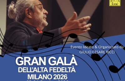 LISTA ESPOSITORI: Gran Galà dell’Alta Fedeltà di Milano 2026