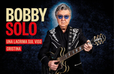 BOBBY SOLO – LP 45 giri “UNA LACRIMA SUL VISO” / “CRISTINA” – NOVITÀ FONÈ