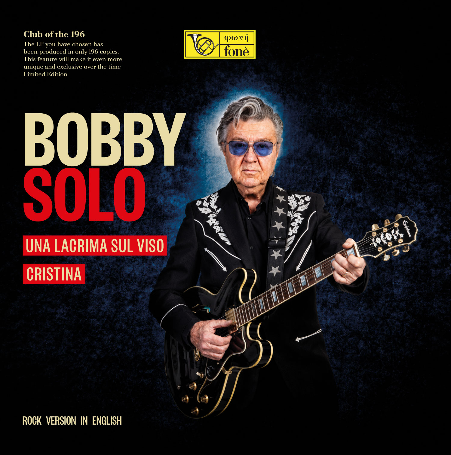Bobby Solo – Una lacrima sul viso / Cristina, LP 45 giri fonè records