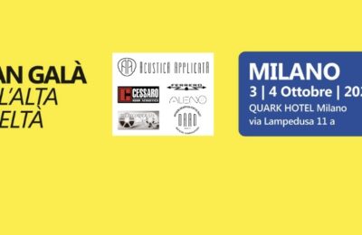 Acustica Applicata al Gran Galà dell’Alta Fedeltà DI MILANO 2026