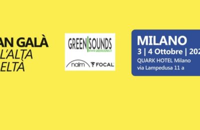 Green Sounds con Naim e Focal al Gran Galà dell’Alta Fedeltà DI MILANO 2026
